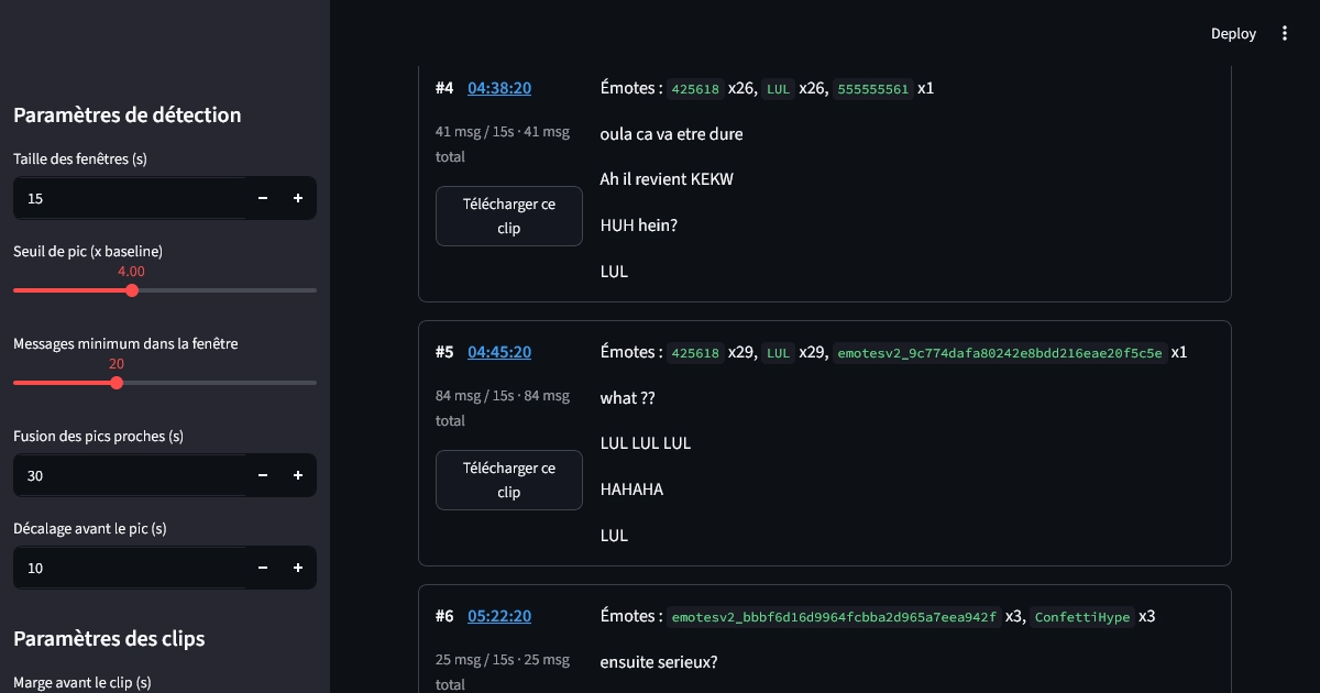 Image du site Elowcraft - Chat Highlights